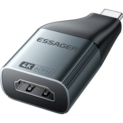 ���������� HDMI F to USB-C M 4K60Hz Essager (EZJHD60-MJ0G-P) - �������� 1