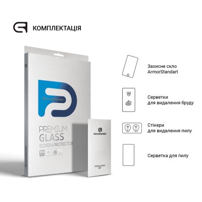 ������ �������� Armorstandart Glass.CR Lenovo Idea Tab Plus (ARM90124) - �������� 4