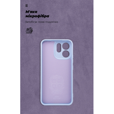 ����� ��� ���������� �������� Armorstandart ICON OPPO Reno15 F 5G / Reno15 FS 5G Camera cover Lavender (ARM90030) - �������� 4