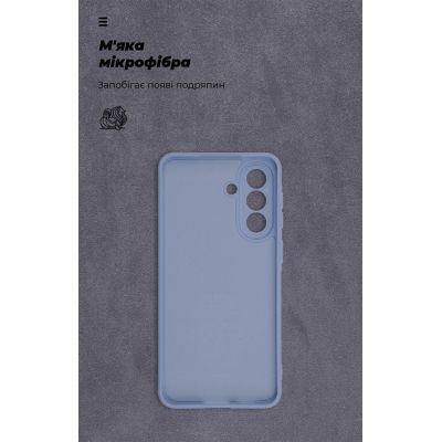 ����� ��� ���������� �������� Armorstandart ICON Samsung A57 5G Camera cover Winter Blue (ARM89812) - �������� 4