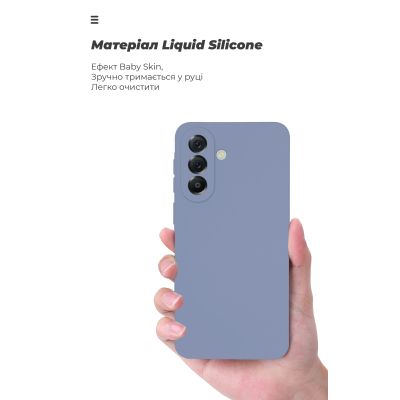 ����� ��� ���������� �������� Armorstandart ICON Samsung A57 5G Camera cover Winter Blue (ARM89812) - �������� 7