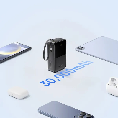 ��� Baseus EnerFill FC51 Bipow2 Pro 30000mAh black (E0028100) - �������� 10