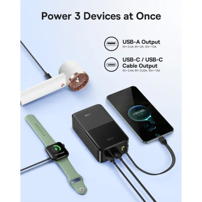 ��� Baseus EnerFill FC51 Bipow2 Pro 30000mAh black (E0028100) - �������� 4