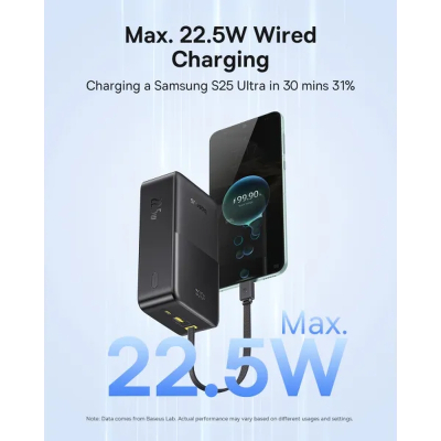 ��� Baseus EnerFill FC51 Bipow2 Pro 30000mAh black (E0028100) - �������� 5