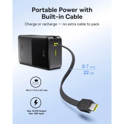 ��� Baseus EnerFill FC51 Bipow2 Pro 30000mAh black (E0028100) - �������� 6