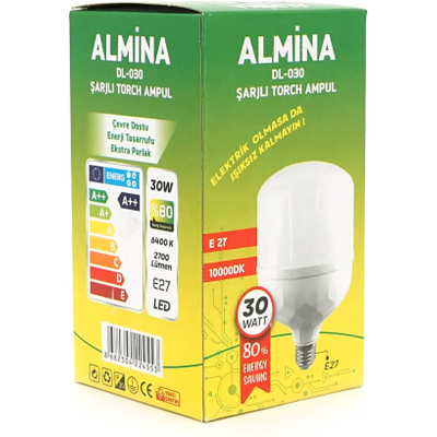 �������� Almina DL-030 30W, 2700��, 6400K (DL-030) - �������� 3