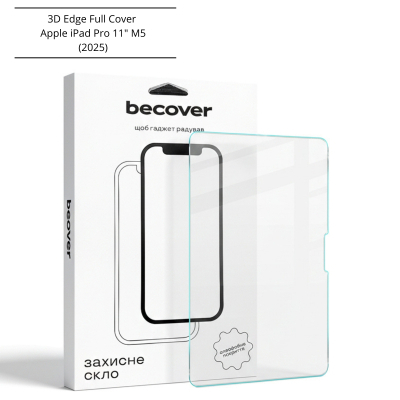 ���� ������� BeCover 3D Edge Full Cover Apple iPad Pro 11" M5 (2025) (714776) - �������� 6