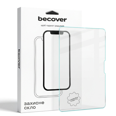���� ������� BeCover 3D Edge Full Cover Apple iPad Pro 11" M5 (2025) (714776) - �������� 1