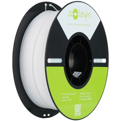 ������� ��� 3D-�������� Creality Soleyin PETG 1.75��, 1��, white (3301030164) - �������� 1