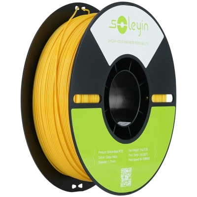 ������� ��� 3D-�������� Creality Soleyin PETG 1.75��, 1��, yellow ginkgo (3301030160) - �������� 1