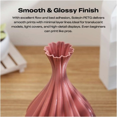 ������� ��� 3D-�������� Creality Soleyin PETG 1.75��, 1��, black (3301030163) - �������� 6