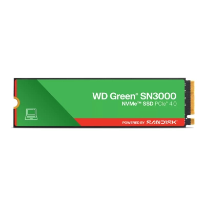 ����������� SSD M.2 2280 500GB Green SN3000 WD (WDS500G4G0E-00CPS0) - �������� 1