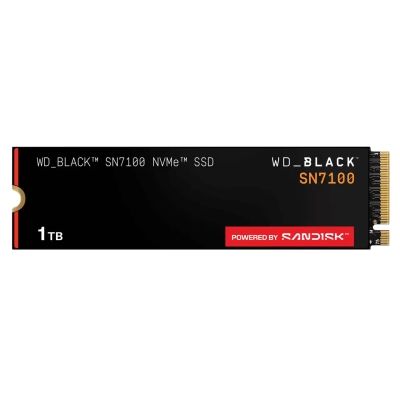 ����������� SSD M.2 2280 1TB BLACK SN7100 WD (WDS100T4X0E-00CJA0) - �������� 1