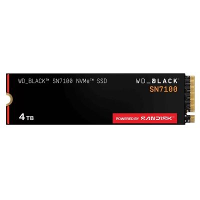 ����������� SSD M.2 2280 4TB BLACK SN7100 WD (WDS400T4X0E-00CJA0) - �������� 1