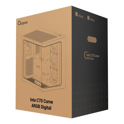 ������ ��� �� OCYPUS IOTA C70 BK CURVE ARGB DIGITAL (IOTA-C70-BKD400CD-GL) - �������� 11