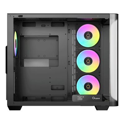 ������ ��� �� OCYPUS IOTA C70 BK CURVE ARGB DIGITAL (IOTA-C70-BKD400CD-GL) - �������� 5