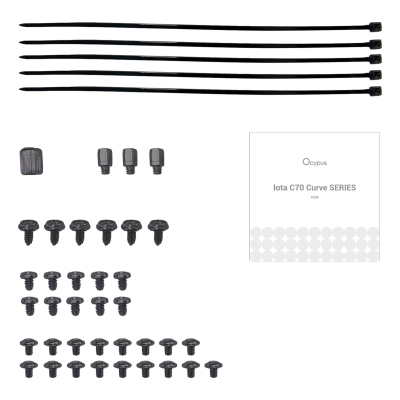 ������ ��� �� OCYPUS IOTA C70 BK CURVE ARGB DIGITAL (IOTA-C70-BKD400CD-GL) - �������� 9