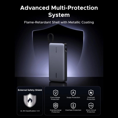 ��� Ugreen 25000mAh 165W DualCable (PB552 55995B) - �������� 3