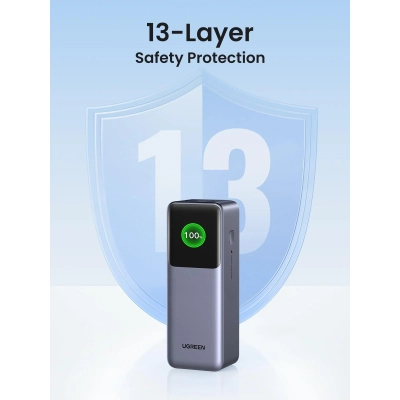 ��� Ugreen 25000mAh 200W Nexode Smart Display (PB722 35525B) - �������� 7