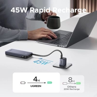 ��� Ugreen 20000mAh 45W (PB536 55988B) - �������� 5