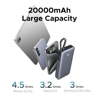 ��� Ugreen 20000mAh 45W (PB536 55988B) - �������� 8