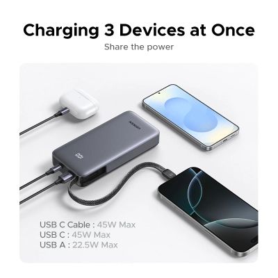 ��� Ugreen 20000mAh 45W (PB536 55988B) - �������� 9