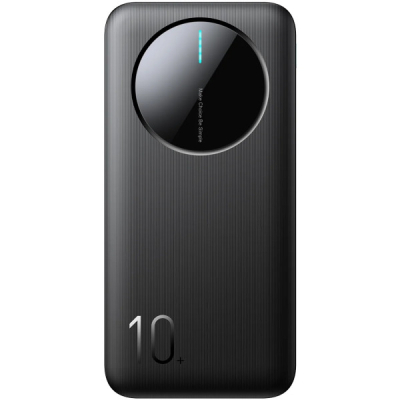 ������� ������������ JOYROOM 10000mAh 12W 2*USB-A, USB-C In/Out, Black (JR-PBF12 / 6956116713256) - �������� 1