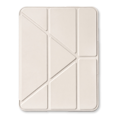 ����� ��� �������� BeCover Rugged Origami Transparent Apple iPad 10.9" (2022/2024) / iPad (A16) 2025 11" Beige (714970) - �������� 2