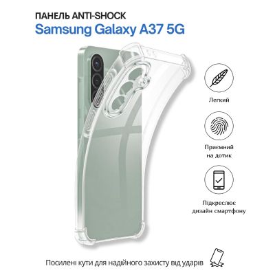 ����� �� ��������� �������� BeCover Anti-Shock Samsung Galaxy A37 5G SM-A376 Clear (714865) - �������� 6