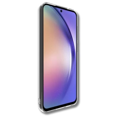����� �� ��������� �������� BeCover silicone Samsung Galaxy A57 5G SM-A576 Transparent (714858) - �������� 2