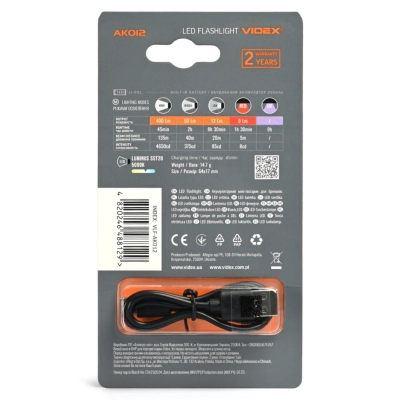 ˳���� Videx VLF-AK012 - �������� 12