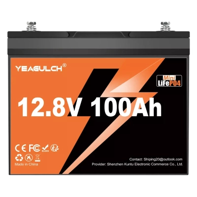 ������� ��� ��� ������� LiFePo4 YEAGULCH 12.8V - 100Ah (YEAGULCH-12,8V/100Ah) - �������� 1