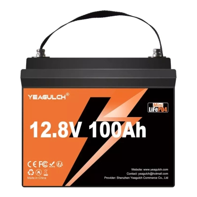 ������� ��� ��� ������� LiFePo4 YEAGULCH 12.8V 100Ah Mini Max (YEAGULCH-12,8V/100Ah Max) - �������� 1