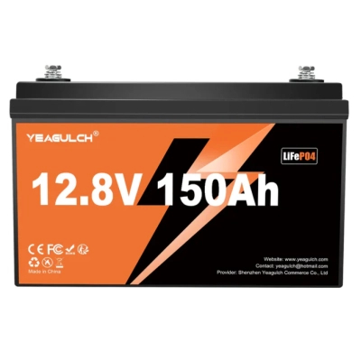 ������� ��� ��� ������� LiFePo4 YEAGULCH 12.8V 150Ah (YEAGULCH-12,8V/150Ah) - �������� 1