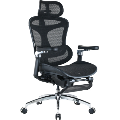 ������ ����� Sihoo ����� ������ � ��������� ��� ��� Sihoo DORO C300 Pro Mesh Black with (DORO-C300-PRO-M101-JT) - �������� 3