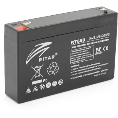 ������� ��� ��� ������� �� ��� Ritar AGM RT680G, 6V-8Ah (RT680G) - �������� 1