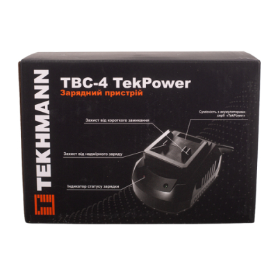 �������� ���������� ��� ������������� ����������� Tekhmann TBC-4 TekPower (854611) - �������� 6