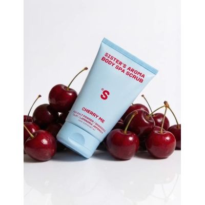 ����� ��� ��� Sister's Aroma Body SPA Scrub Cherry Me 150 � (4820227786428) - �������� 3