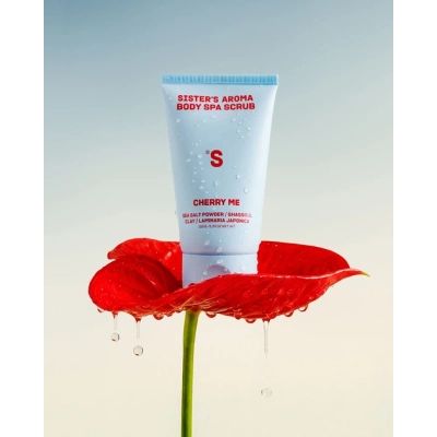 ����� ��� ��� Sister's Aroma Body SPA Scrub Cherry Me 150 � (4820227786428) - �������� 4