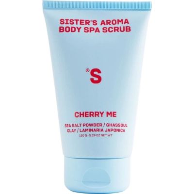 ����� ��� ��� Sister's Aroma Body SPA Scrub Cherry Me 150 � (4820227786428) - �������� 1