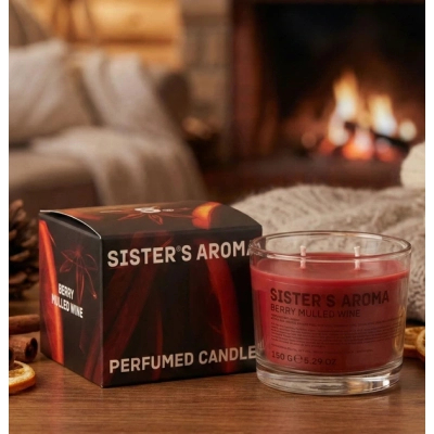 ���������� ����� Sister's Aroma Berry Mulled Wine 150 � (4820227786350) - �������� 1