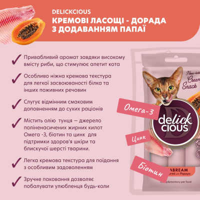 ��������� ��� ����� Delickcious �������� ������ � ����������� ����� 1+1 (4820269148000) - �������� 3