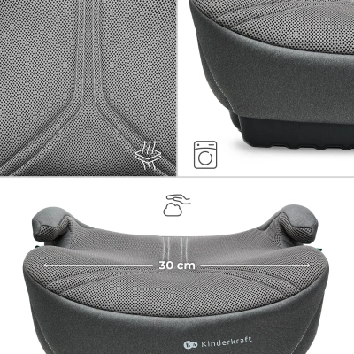 ��������� Kinderkraft i-Boost 2 Pro ������ Gray (KCIBOO02GRYPR00) (5902533929139) - �������� 3