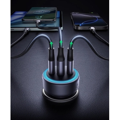 �������� ������� Ugreen 2xUSB-C PD30W + 1xUSB QC3.0 EC307 gray (45843) - �������� 3