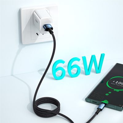 ���� ������ USB 2.0 AM to USB-C 0.5m 6A Essager (EXCT-CGB01) - �������� 4