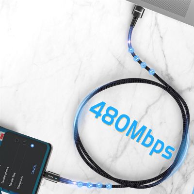 ���� ������ USB 2.0 AM to USB-C 0.5m 6A Essager (EXCT-CGB01) - �������� 5