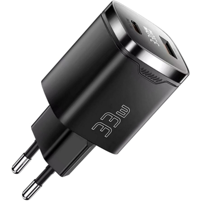 �������� ������� 1xUSB-C + 1xUSB 33W GaN black Essager (ECT33W-GMB01-Z) - �������� 3