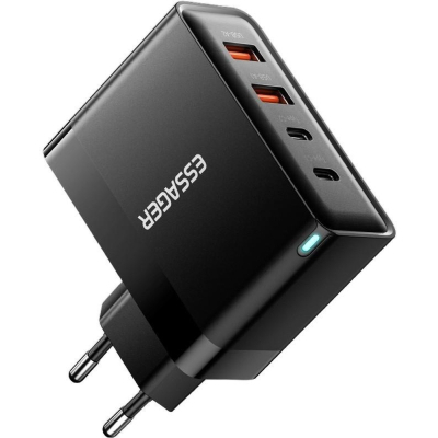 �������� ������� 2xUSB-C + 2xUSB 100W Essager (ECT2CA-QYB01-Z) - �������� 3