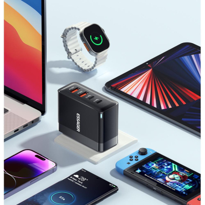 �������� ������� 2xUSB-C + 2xUSB 100W Essager (ECT2CA-QYB01-Z) - �������� 7