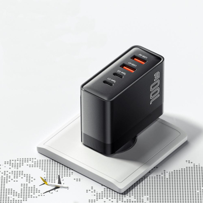 �������� ������� 2xUSB-C + 2xUSB 100W Essager (ECT2CA-QYB01-Z) - �������� 9